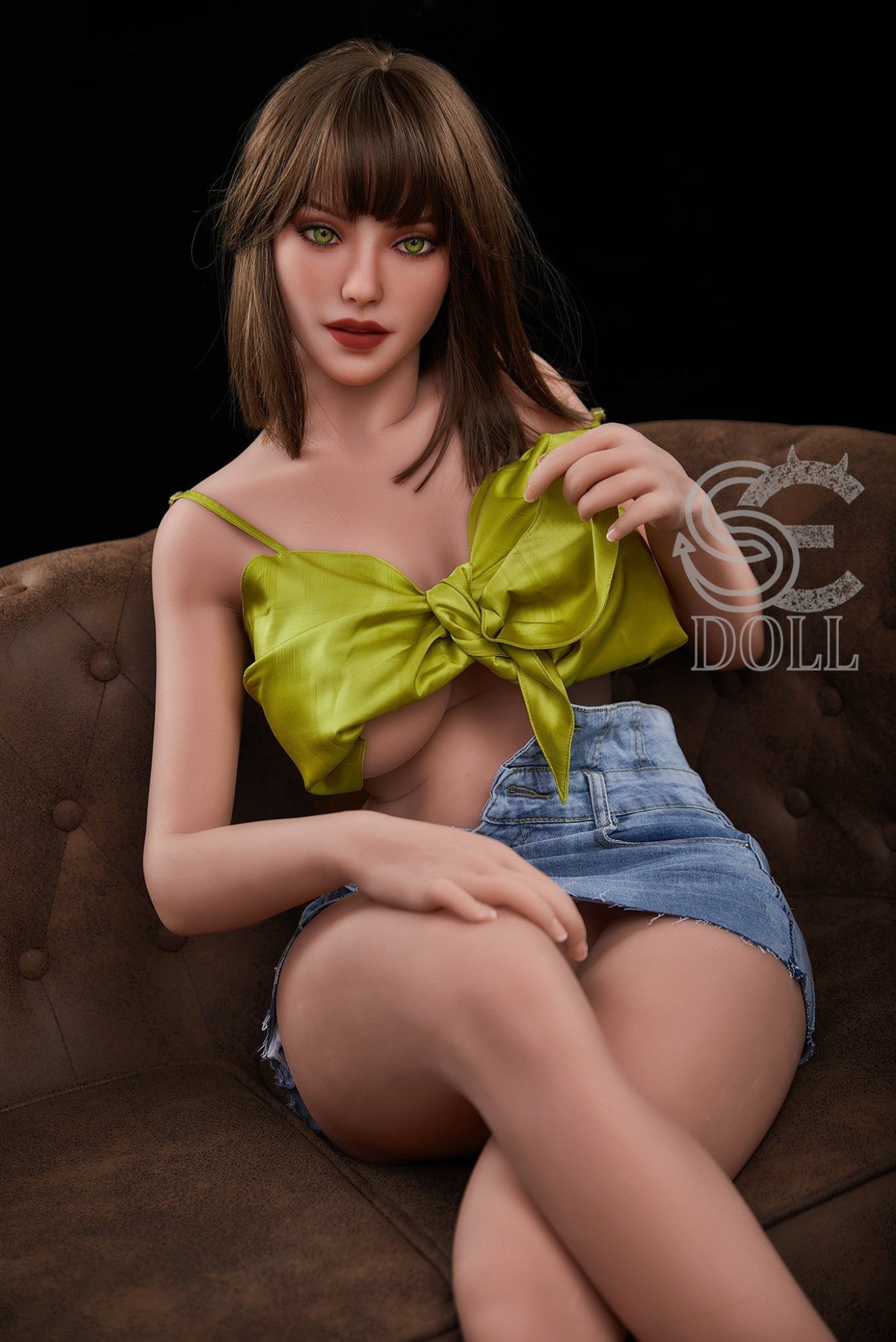 Image of Grace 157Cm 5Ft1 H Cup Se Doll - High-Quality Silicone Partner by Anmodolls - SEDOLL®