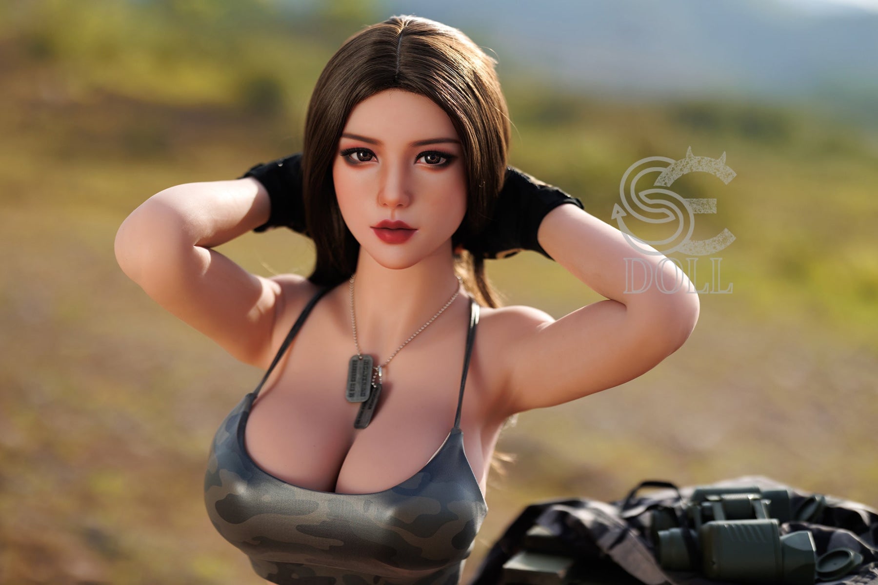 Image of Queena 161Cm 5Ft3 F Cup Se Doll - Realistic Sensual Doll by Anmodolls - SEDOLL®