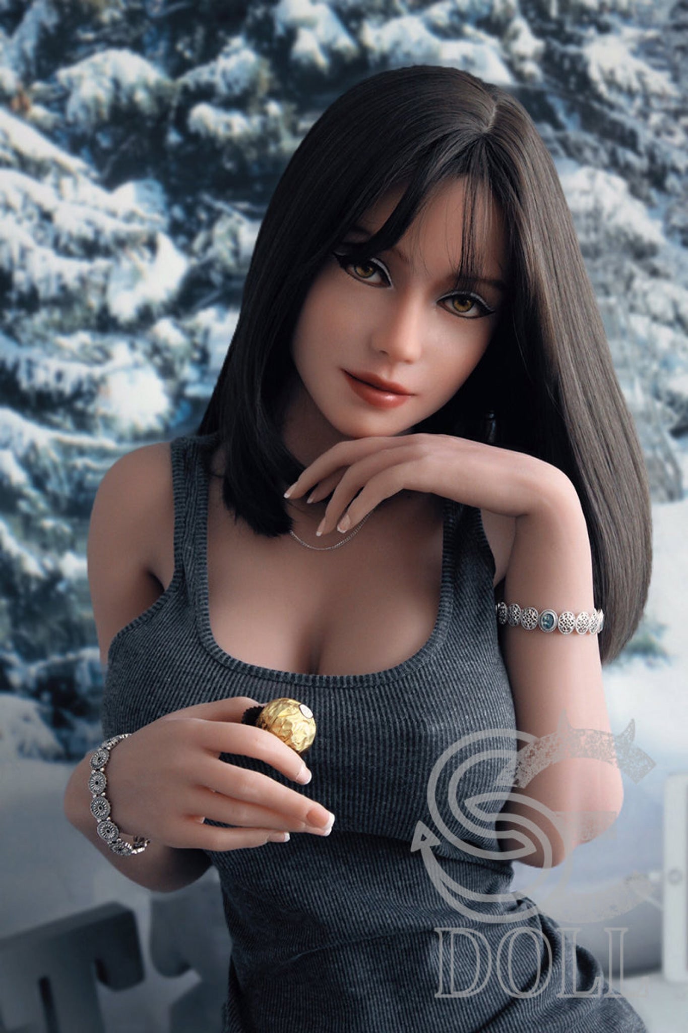 Image of Ruby 161Cm 5Ft3 F Cup Se Doll - Realistic Sensual Doll by Anmodolls - SEDOLL®