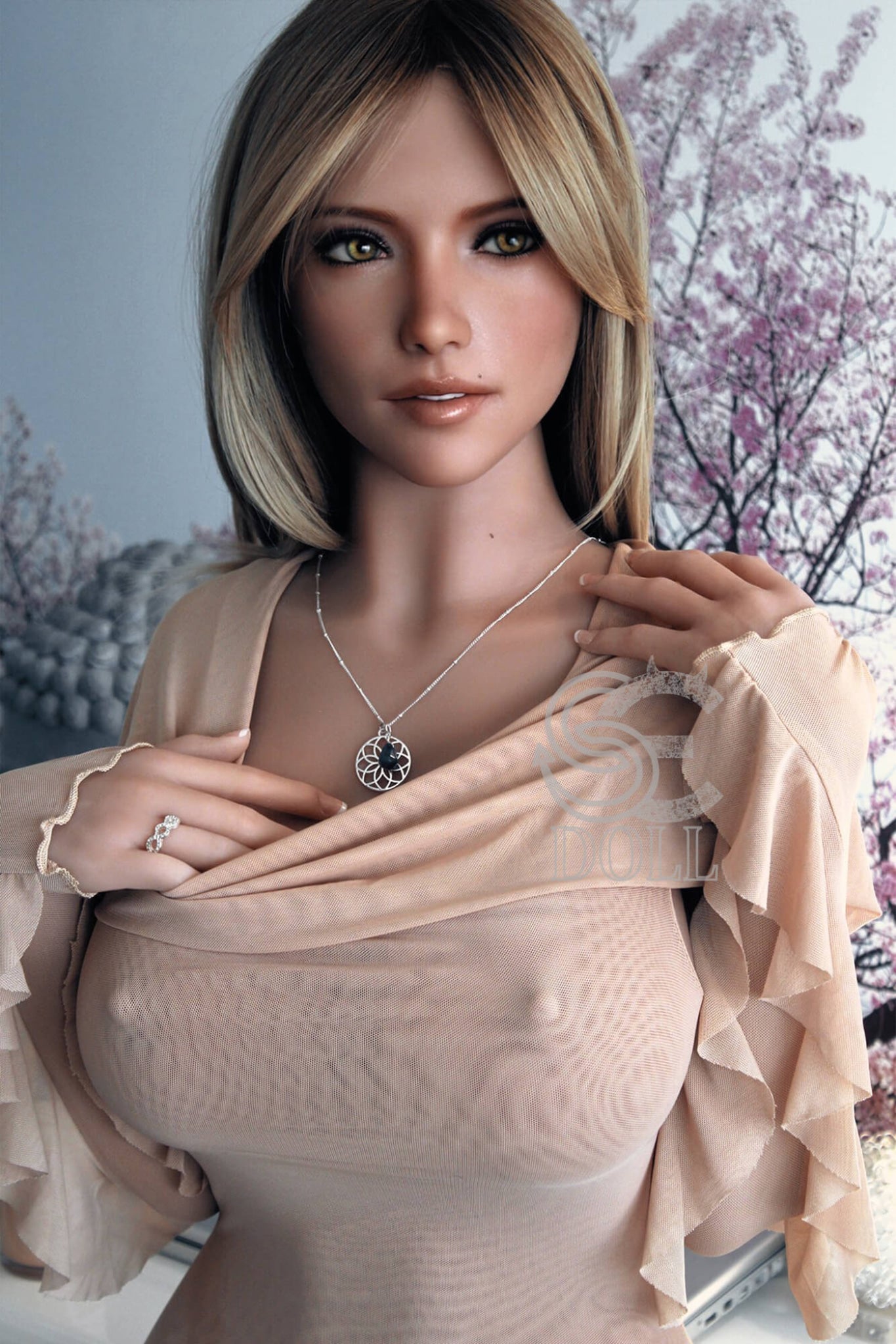 Image of Queena Realistic Love Doll Se Doll - Top-rated Intimate Doll by Anmodolls - SEDOLL®