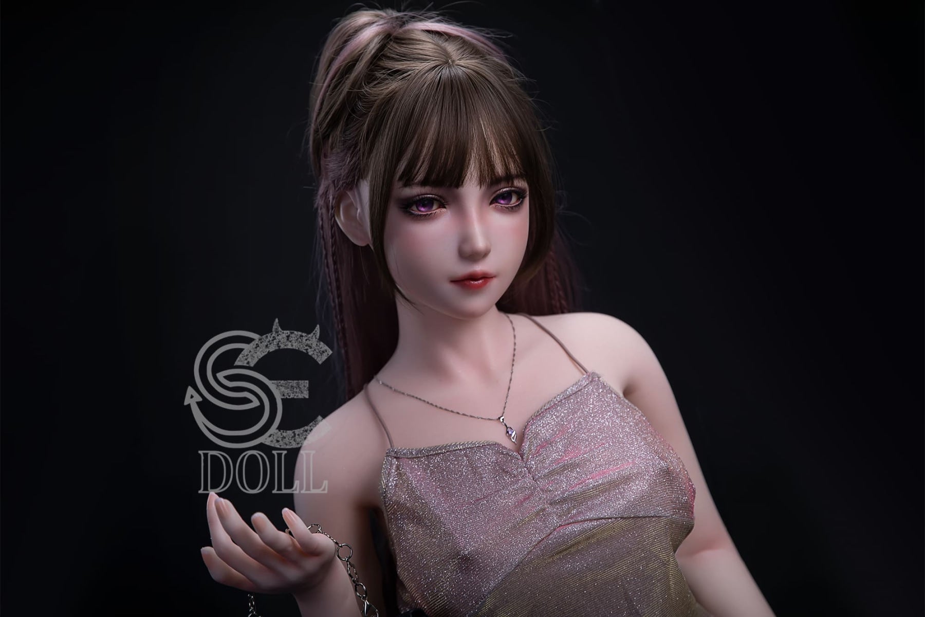 Image of Yuuki I Full Silicone Sex Doll Sedoll - High-Quality Silicone Partner by Anmodolls - SEDOLL®