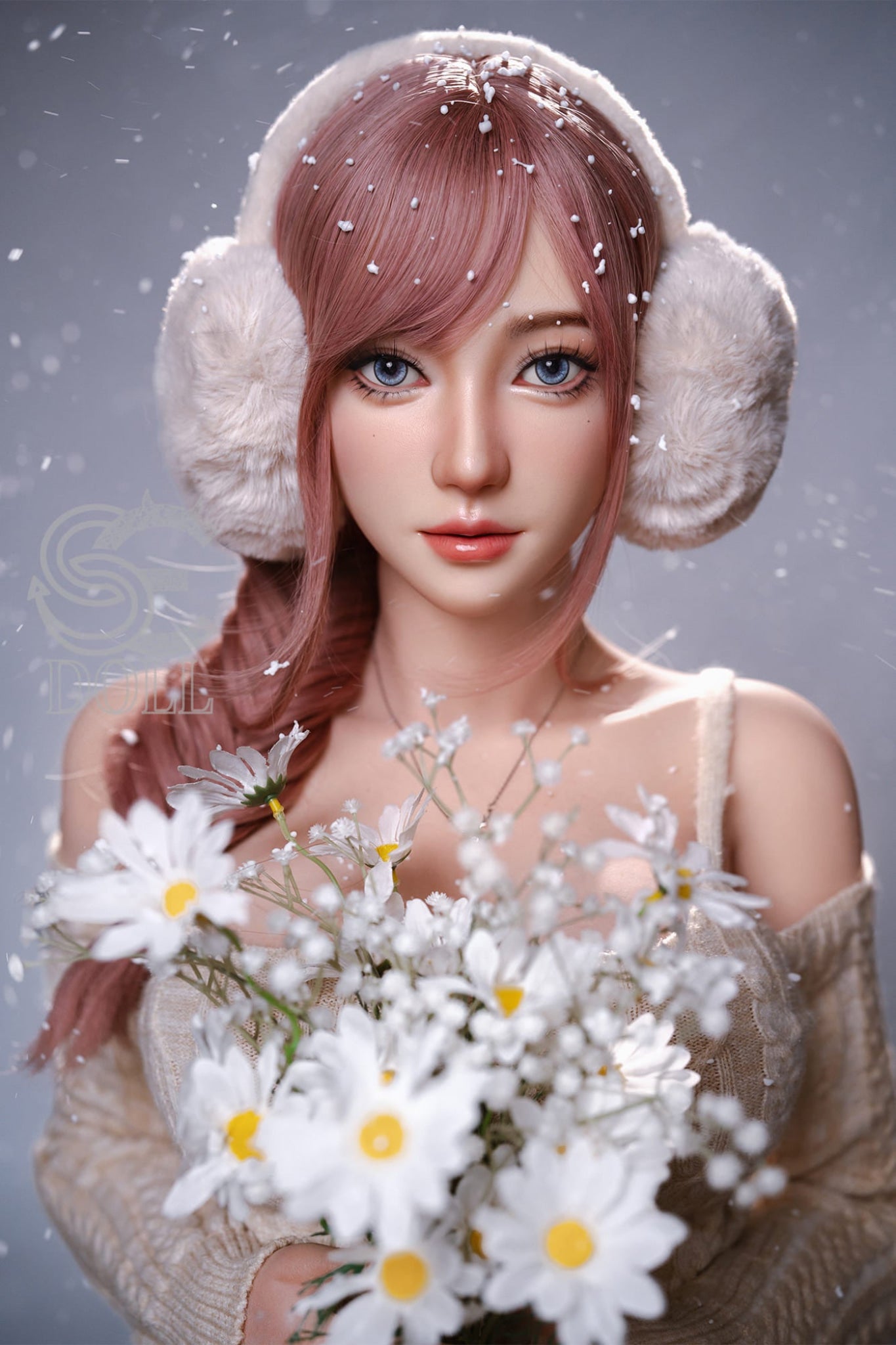 Image of Yuuka H Premium Full Silicone Sex Doll Silicone Pro Series Sedoll - Realistic Sensual Doll by Anmodolls - SEDOLL®