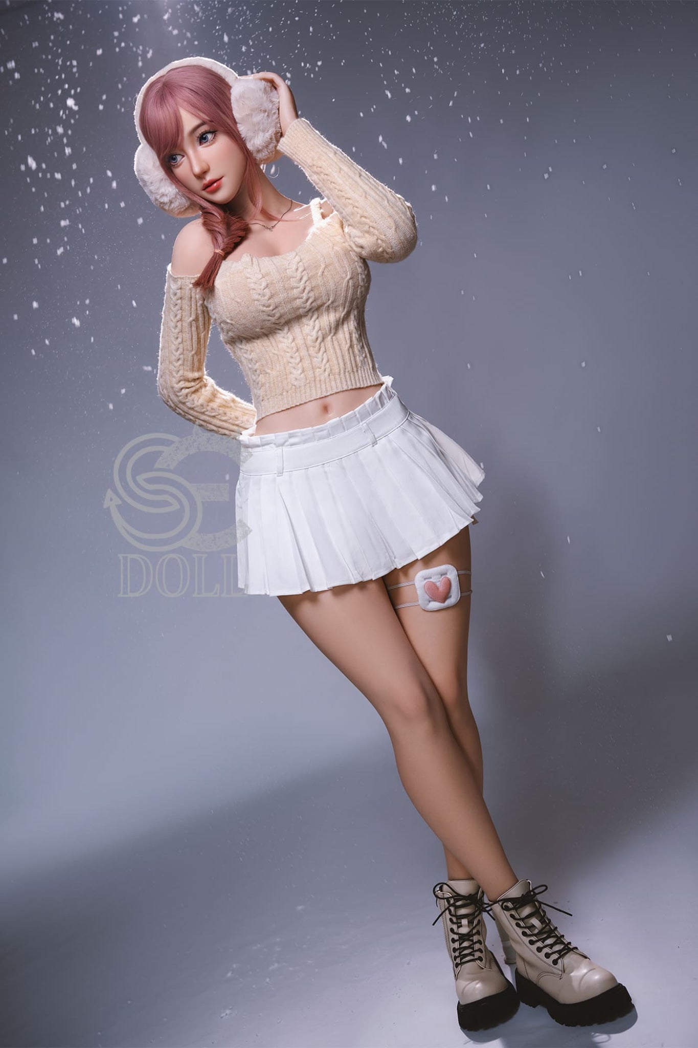 Image of Yuuka H Premium Full Silicone Sex Doll Silicone Pro Series Sedoll - Realistic Sensual Doll by Anmodolls - SEDOLL®