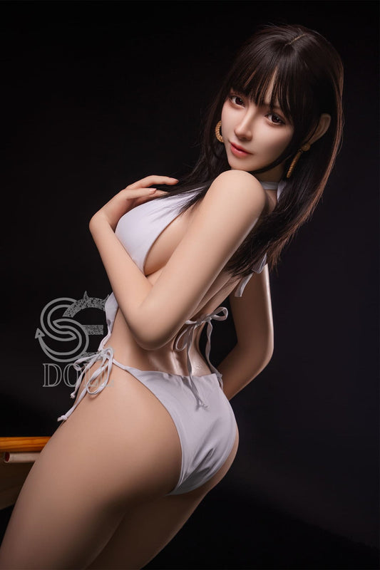 Image of Annika F Premium Full Silicone Sex Doll Silicone Pro Series Sedoll - Top-rated Intimate Doll by Anmodolls - SEDOLL®