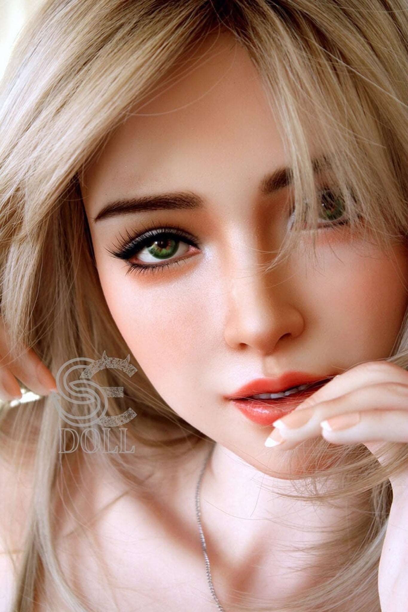 Image of Annika A C Cup Premium Full Silicone Sex Doll Silicone Pro Series Sedoll - Top-rated Intimate Doll by Anmodolls - SEDOLL®