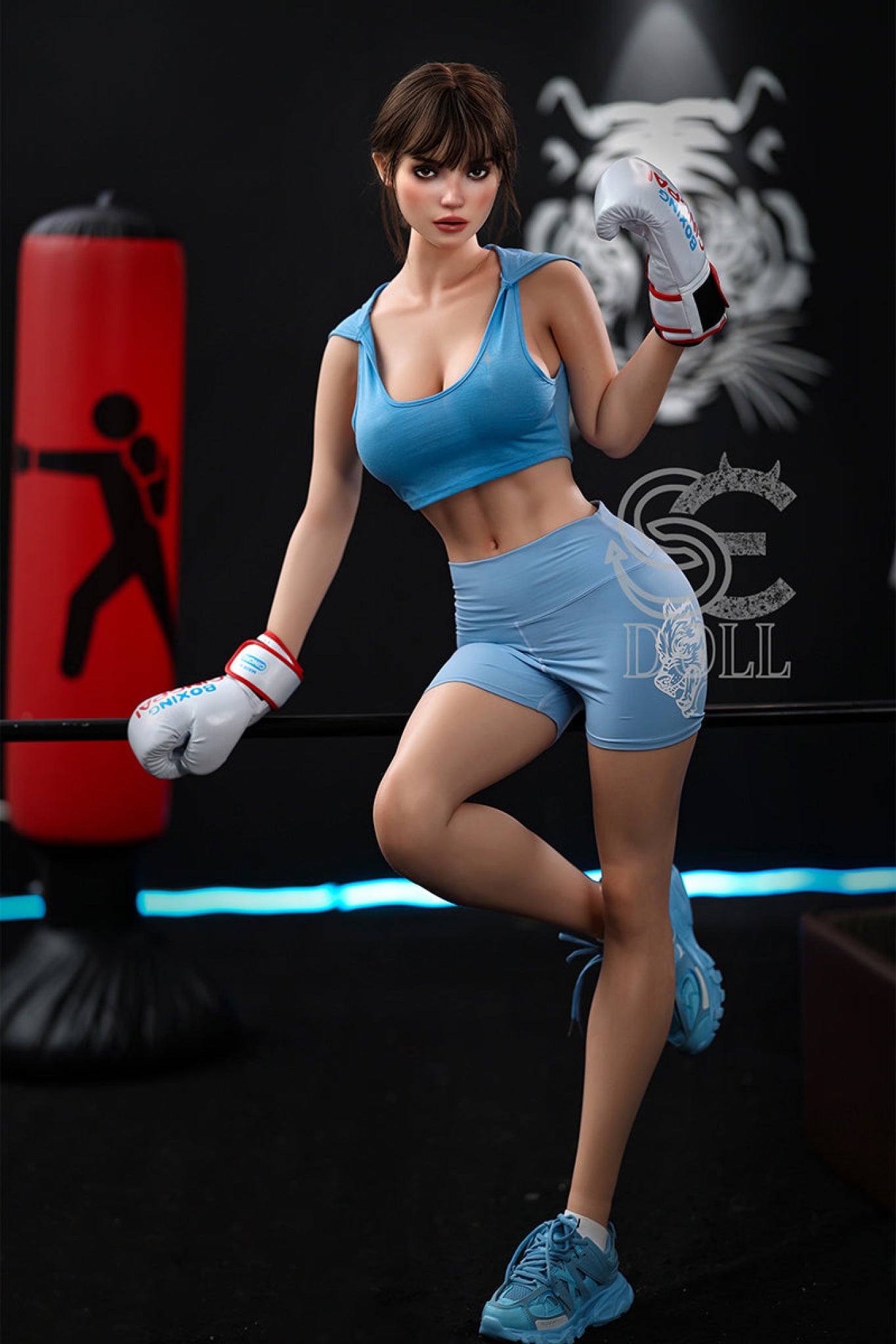 Image of Jenny K Premium Full Silicone Sex Doll Silicone Pro Series Sedoll - Ultimate Realism in Dolls by Anmodolls - SEDOLL®