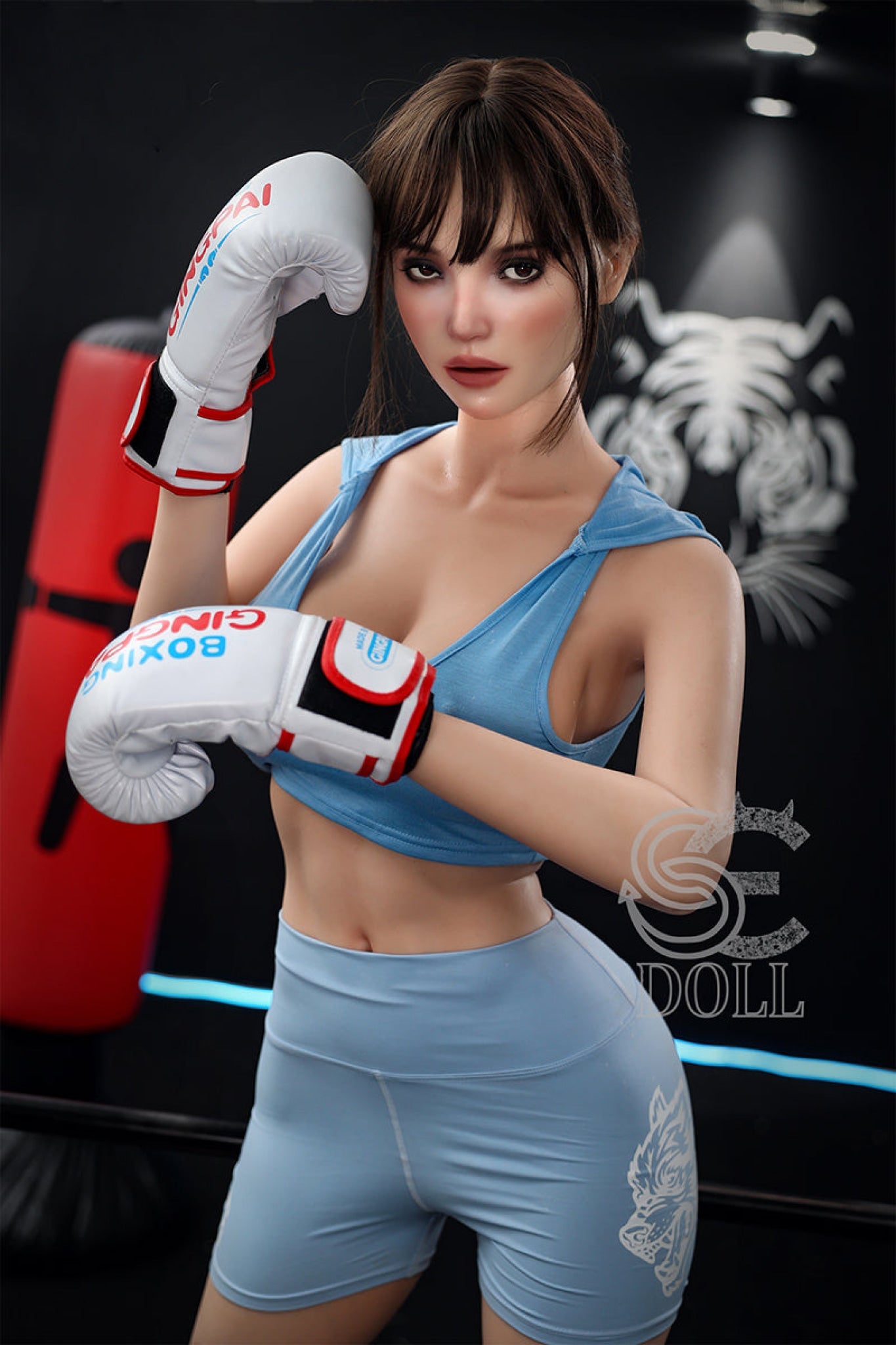 Image of Jenny K Premium Full Silicone Sex Doll Silicone Pro Series Sedoll - Ultimate Realism in Dolls by Anmodolls - SEDOLL®