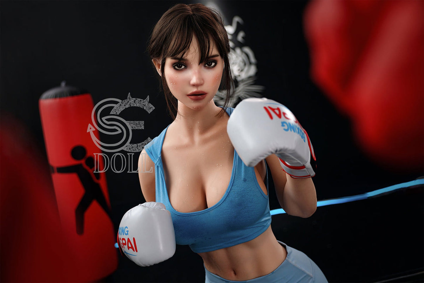 Image of Jenny K Premium Full Silicone Sex Doll Silicone Pro Series Sedoll - Ultimate Realism in Dolls by Anmodolls - SEDOLL®