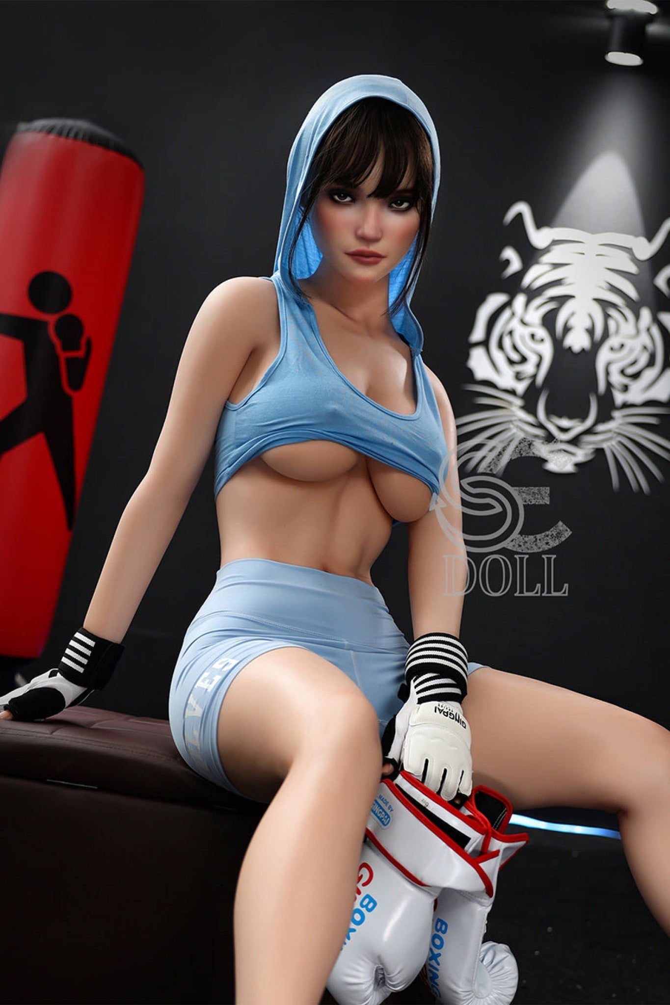 Image of Jenny K Premium Full Silicone Sex Doll Silicone Pro Series Sedoll - Ultimate Realism in Dolls by Anmodolls - SEDOLL®