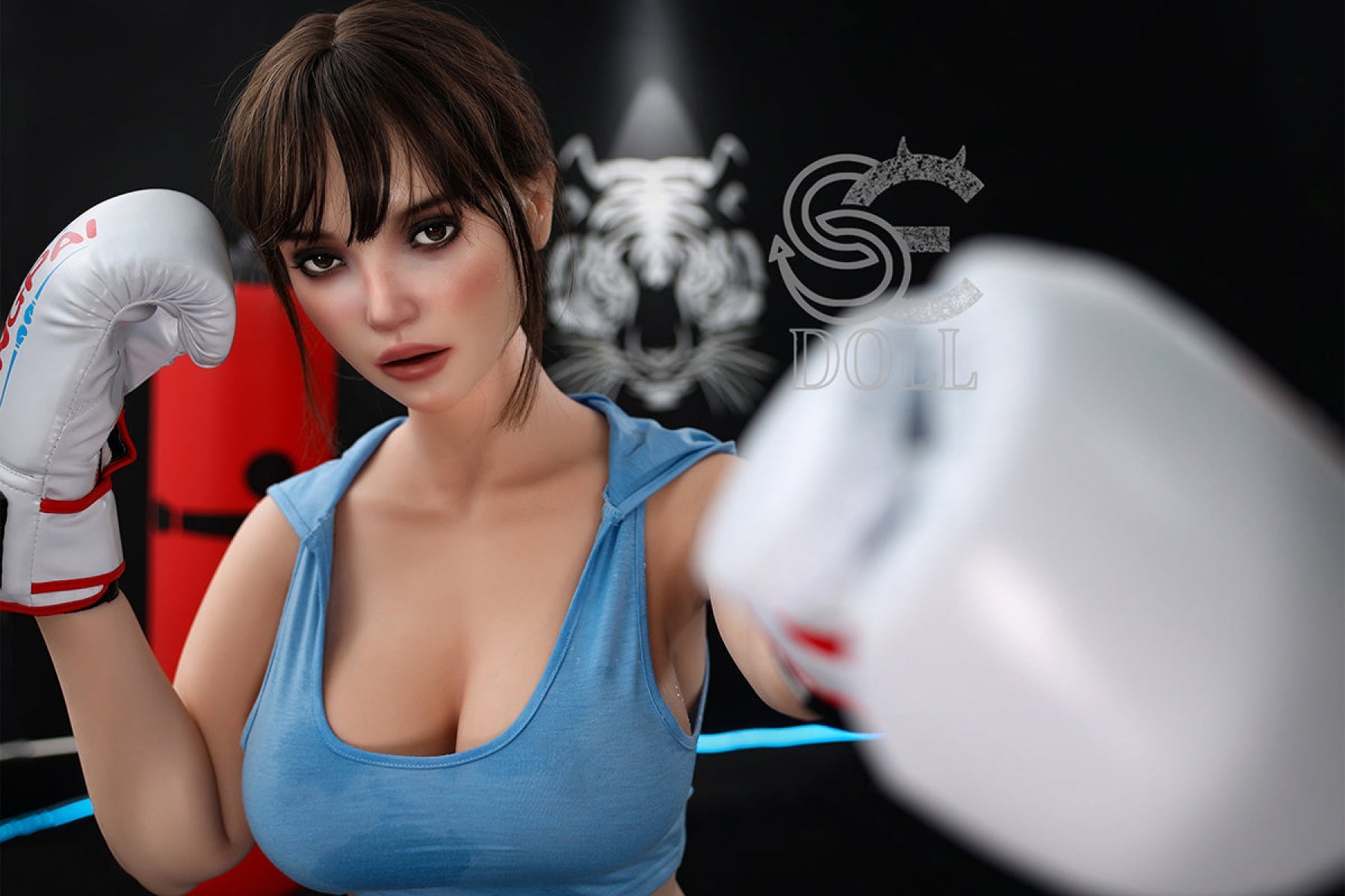 Image of Jenny K Premium Full Silicone Sex Doll Silicone Pro Series Sedoll - Ultimate Realism in Dolls by Anmodolls - SEDOLL®