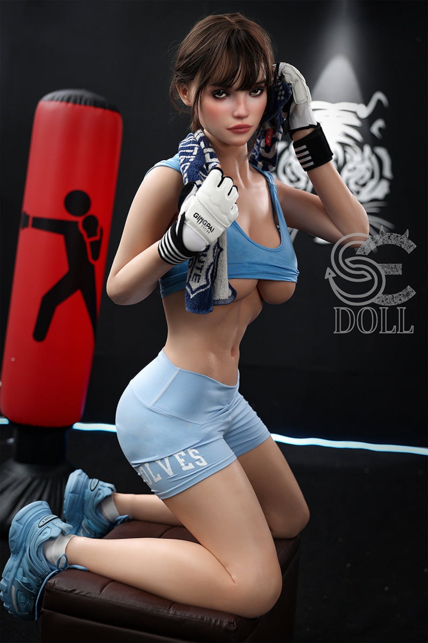 Image of Jenny K Premium Full Silicone Sex Doll Silicone Pro Series Sedoll - Ultimate Realism in Dolls by Anmodolls - SEDOLL®