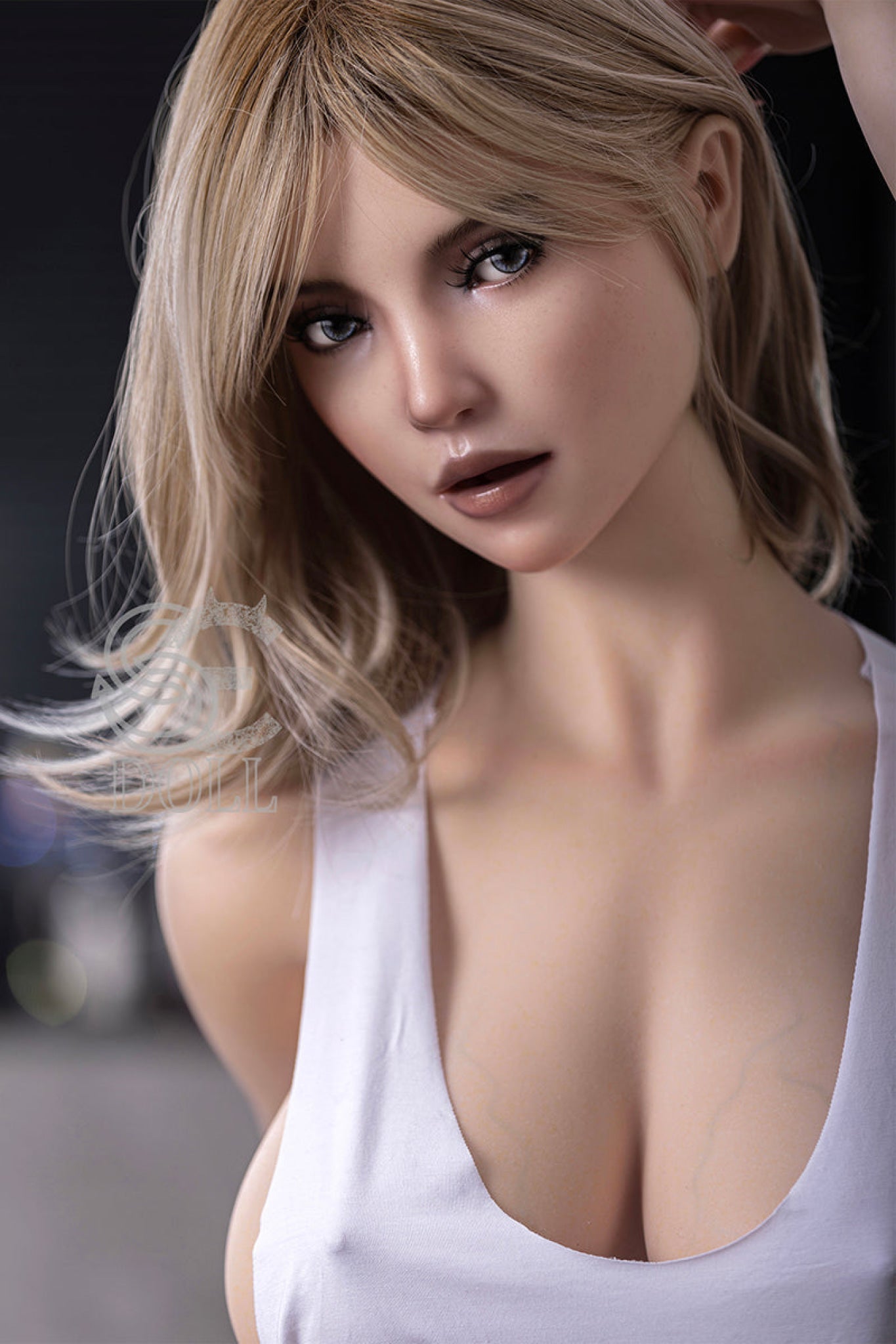 Image of Jenny K Premium Full Silicone Sex Doll Silicone Pro Series Sedoll Copy - Ultimate Realism in Dolls by Anmodolls - SEDOLL®