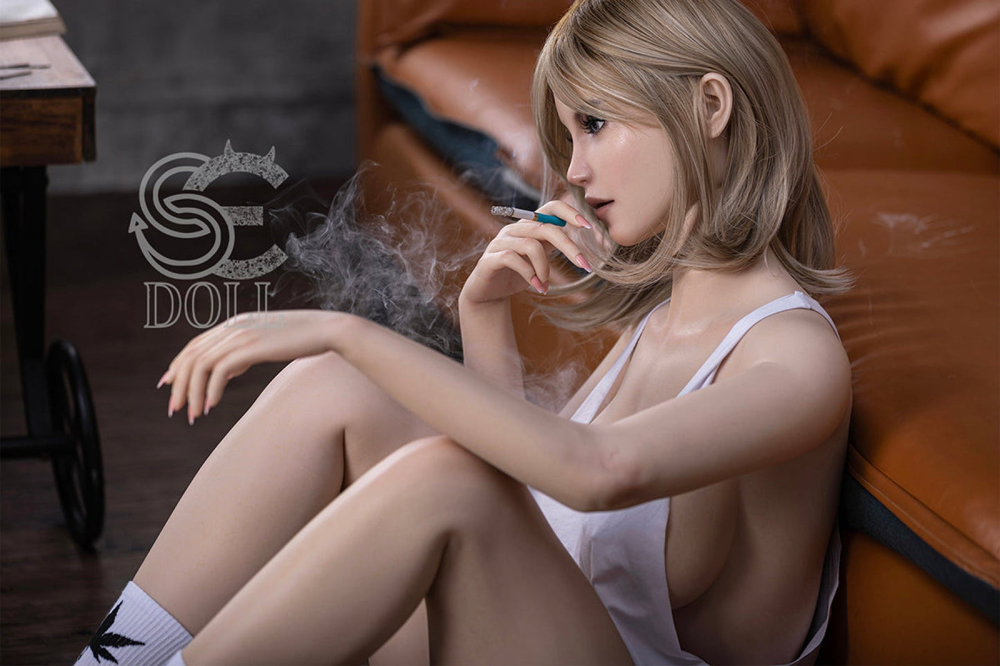 Image of Jenny K Premium Full Silicone Sex Doll Silicone Pro Series Sedoll Copy - Ultimate Realism in Dolls by Anmodolls - SEDOLL®