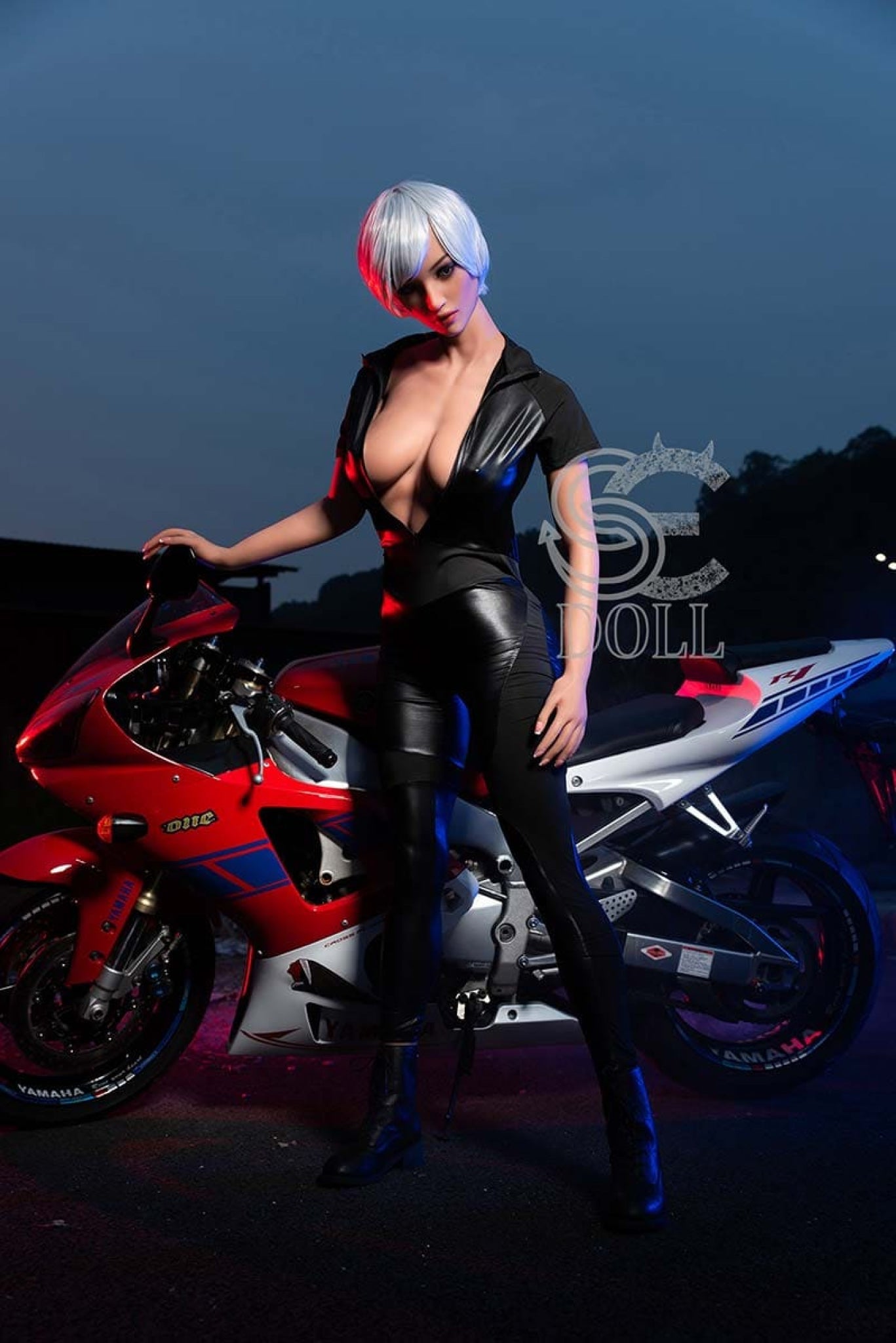 Image of Della Realistic Fitness Sex Doll Se Doll - Realistic Sensual Doll by Anmodolls - SEDOLL®