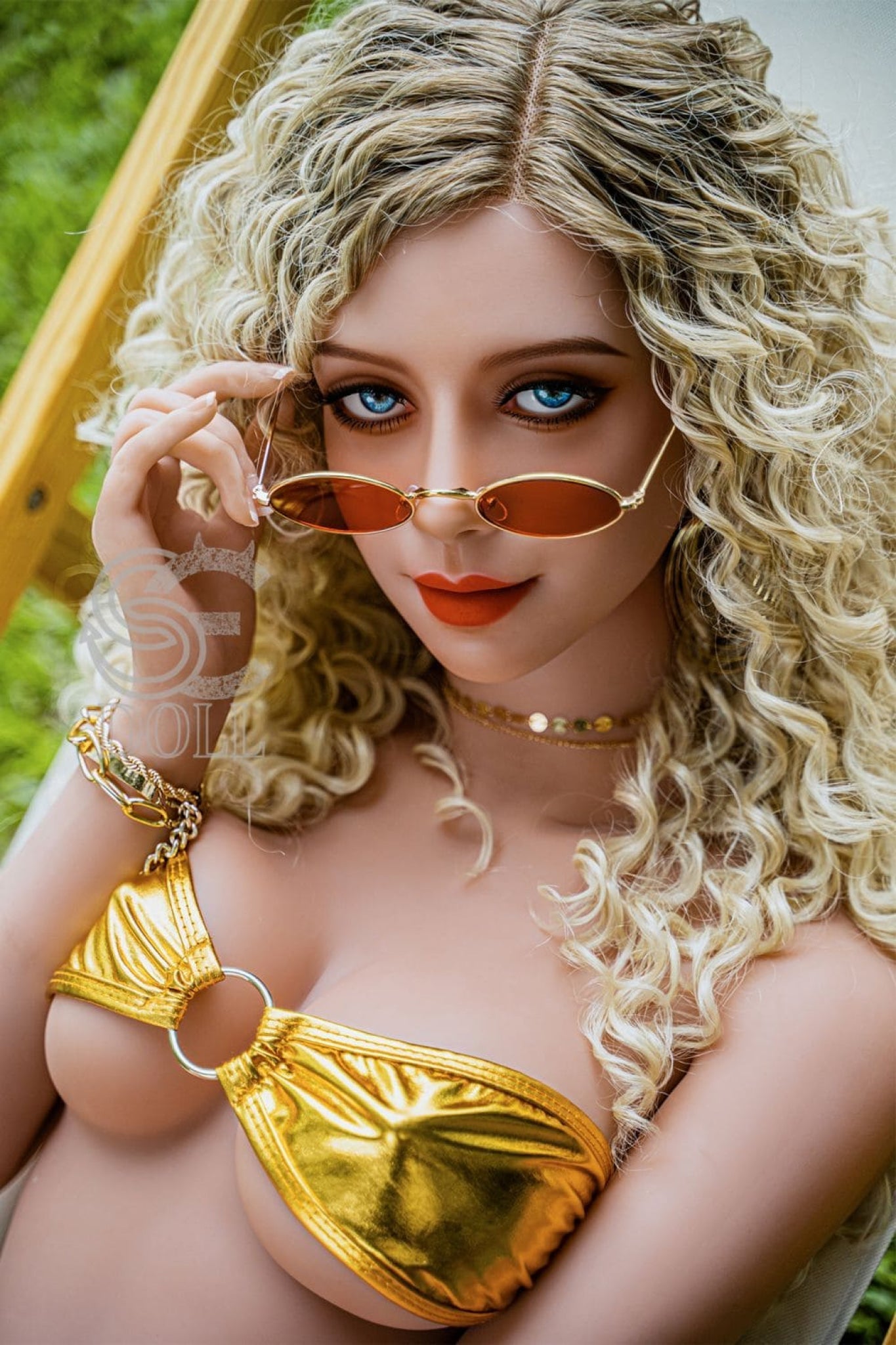 Image of Doris Life Size Realistic Sex Doll Se Doll - Authentic Lifelike Doll by Anmodolls - SEDOLL®
