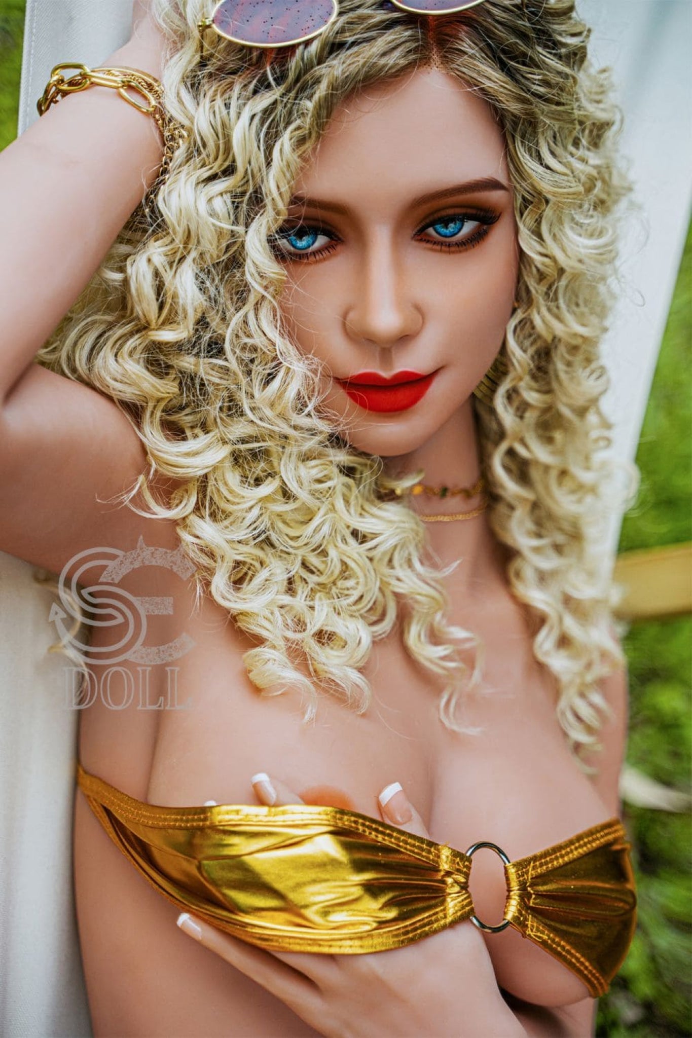 Image of Doris Life Size Realistic Sex Doll Se Doll - Authentic Lifelike Doll by Anmodolls - SEDOLL®