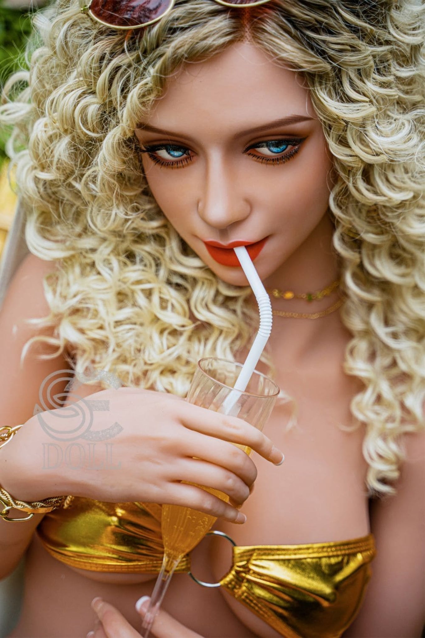 Image of Doris Life Size Realistic Sex Doll Se Doll - Authentic Lifelike Doll by Anmodolls - SEDOLL®