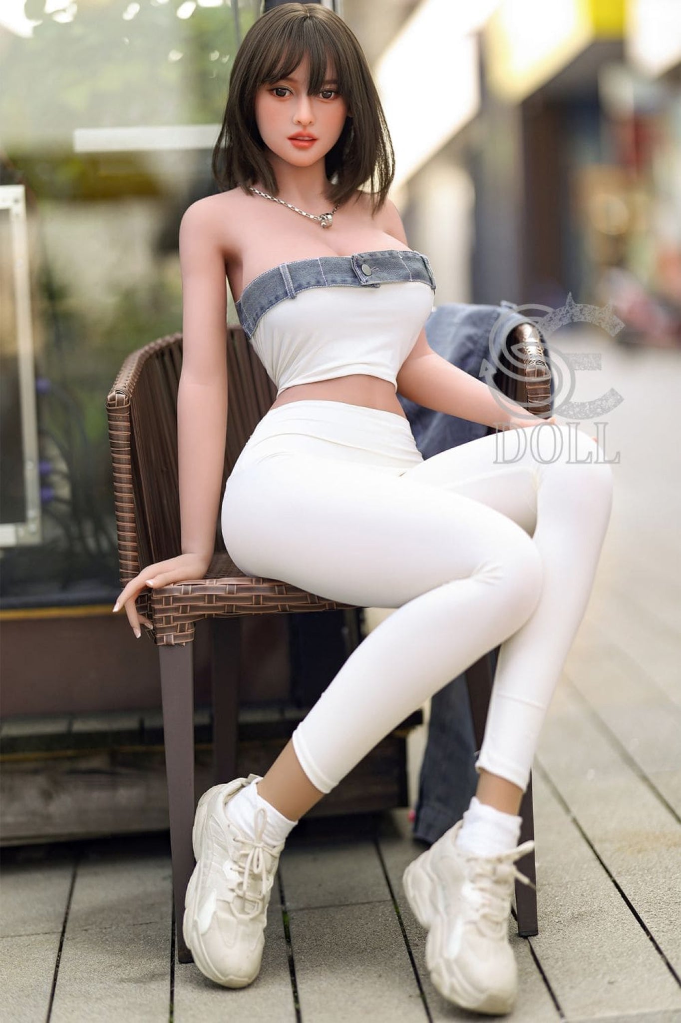 Image of Luna Tpe Realistic Sex Doll Se Doll - Seductive Sex Companion by Anmodolls - SEDOLL®
