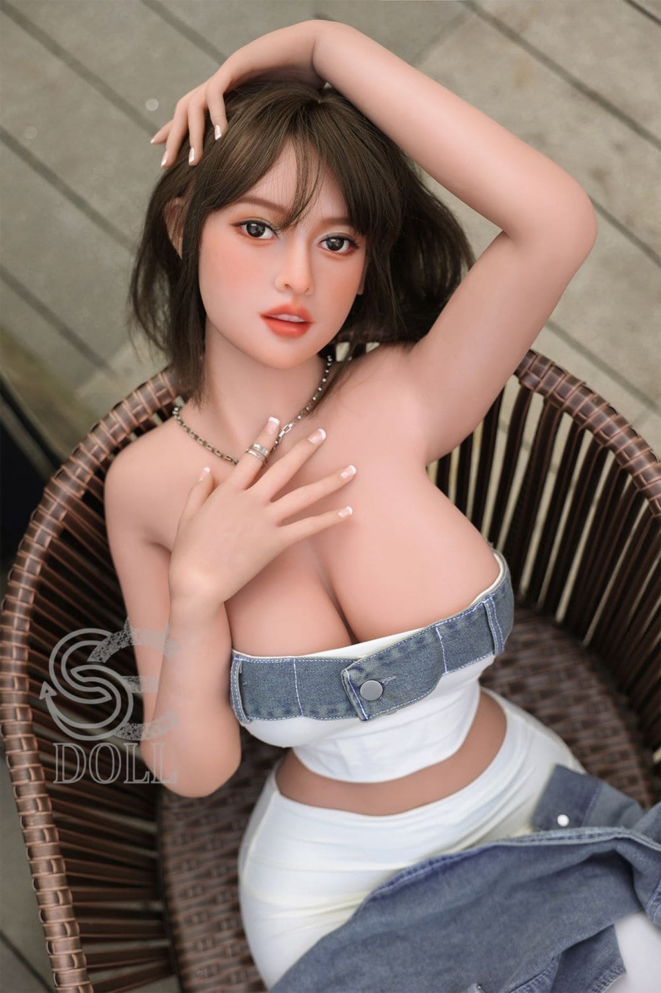 Image of Luna Tpe Realistic Sex Doll Se Doll - Seductive Sex Companion by Anmodolls - SEDOLL®