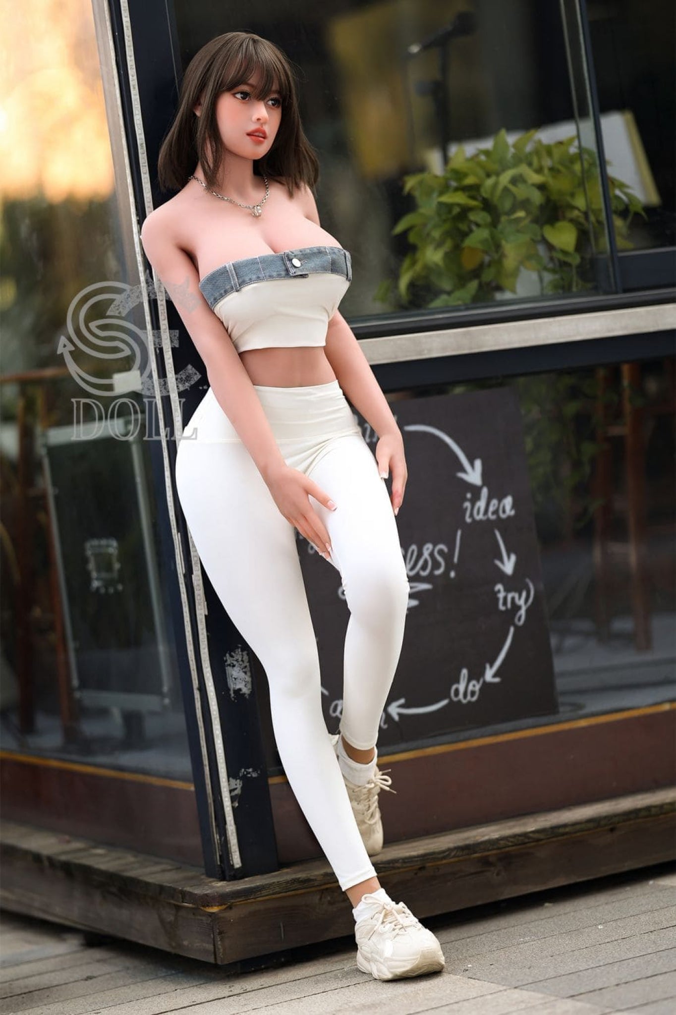 Image of Luna Tpe Realistic Sex Doll Se Doll - Seductive Sex Companion by Anmodolls - SEDOLL®