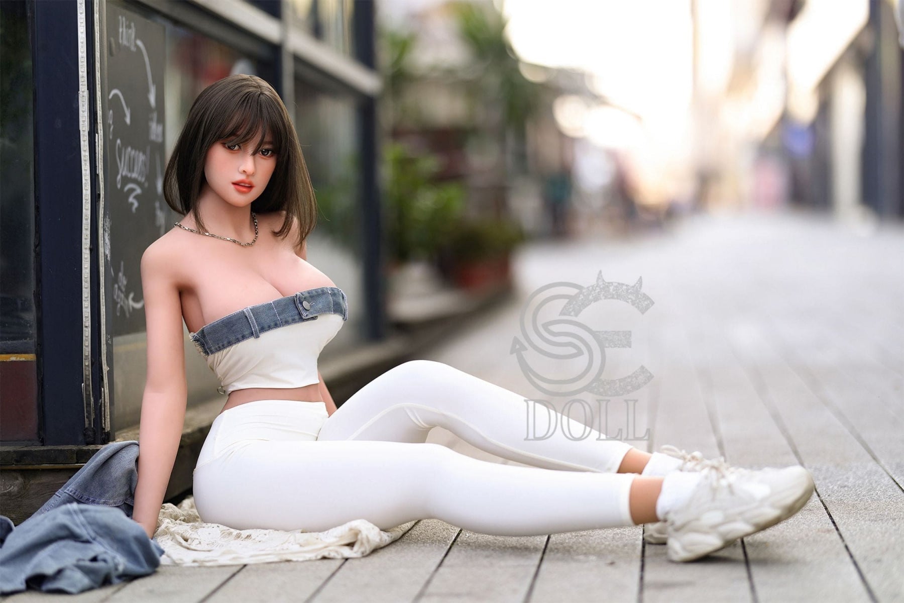 Image of Luna Tpe Realistic Sex Doll Se Doll - Seductive Sex Companion by Anmodolls - SEDOLL®