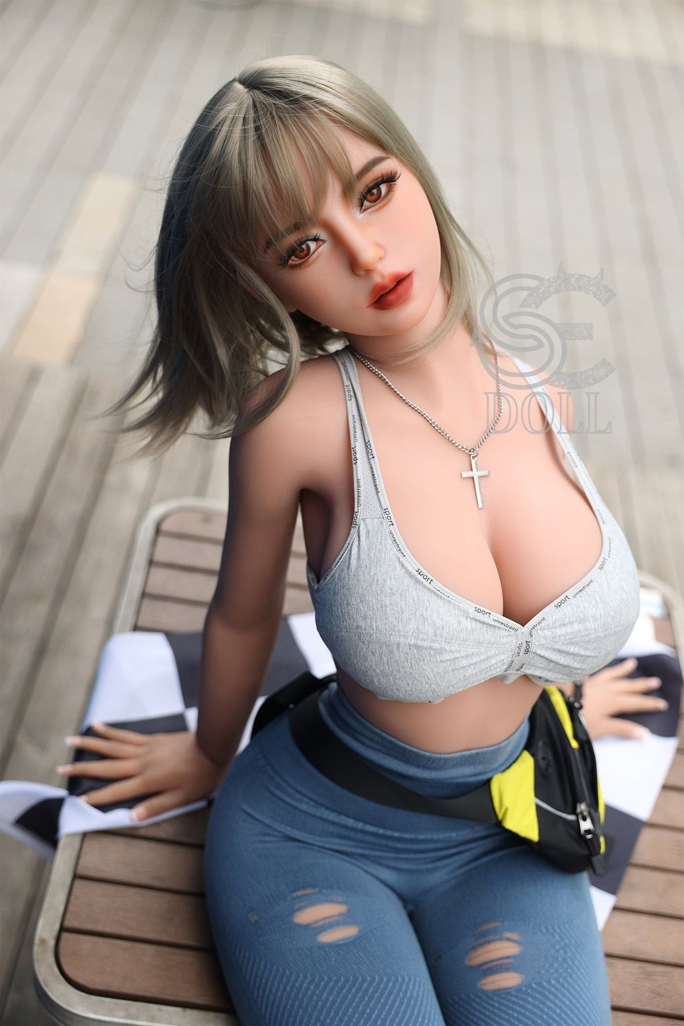 Image of Melody Tpe Realistic Sex Doll Se Doll - Premium TPE Love Doll by Anmodolls - SEDOLL®