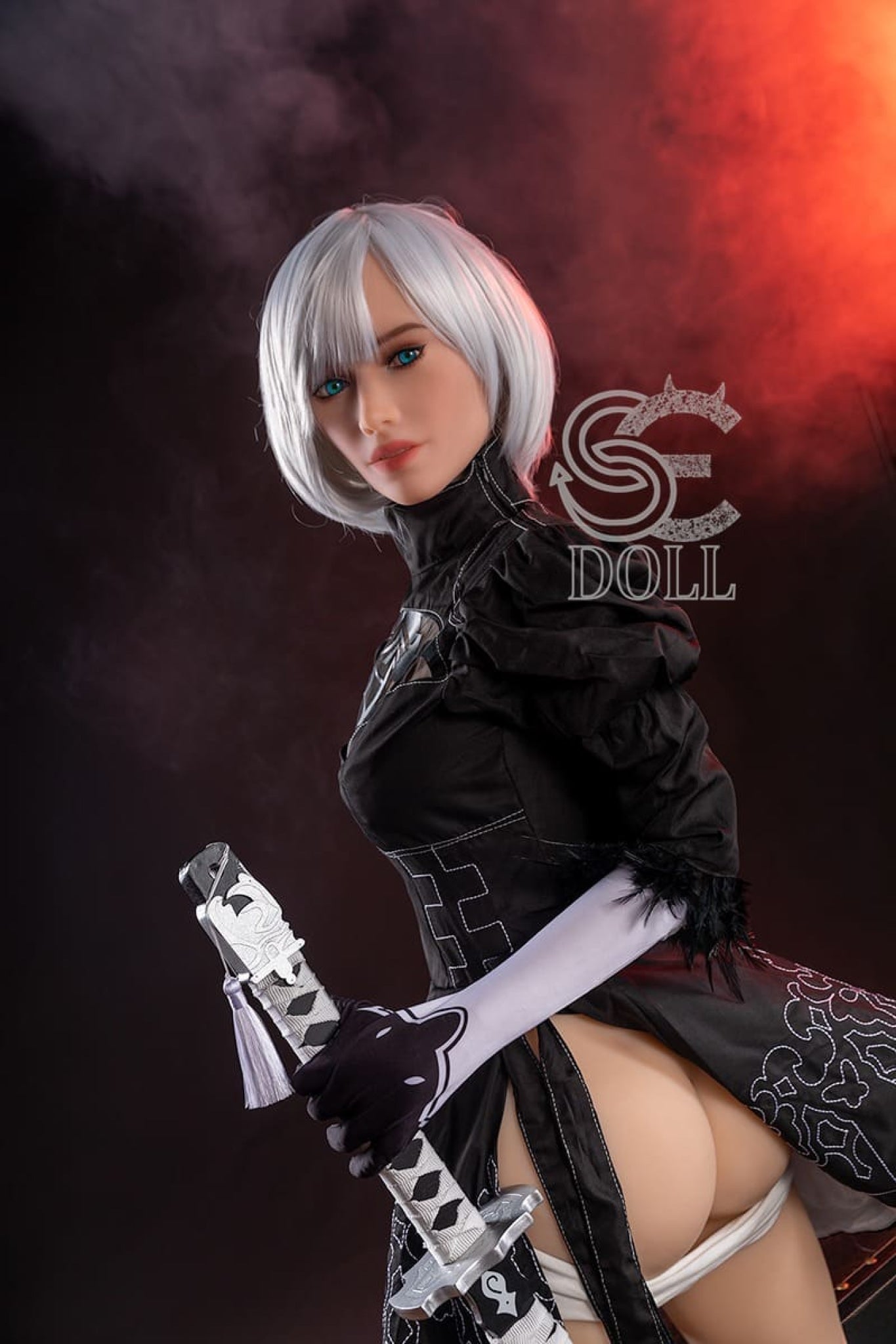 Image of Natalie B Tpe Realistic Sex Doll Se Doll - High-Quality Silicone Partner by Anmodolls - SEDOLL®