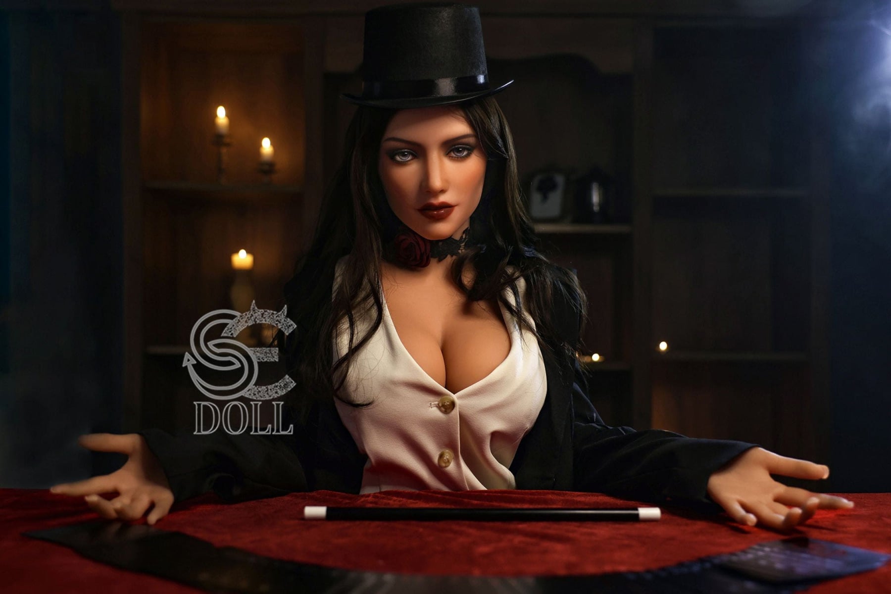 Image of Natalie Tpe Realistic Sex Doll Se Doll - SE Doll Exclusive Model by Anmodolls - SEDOLL®
