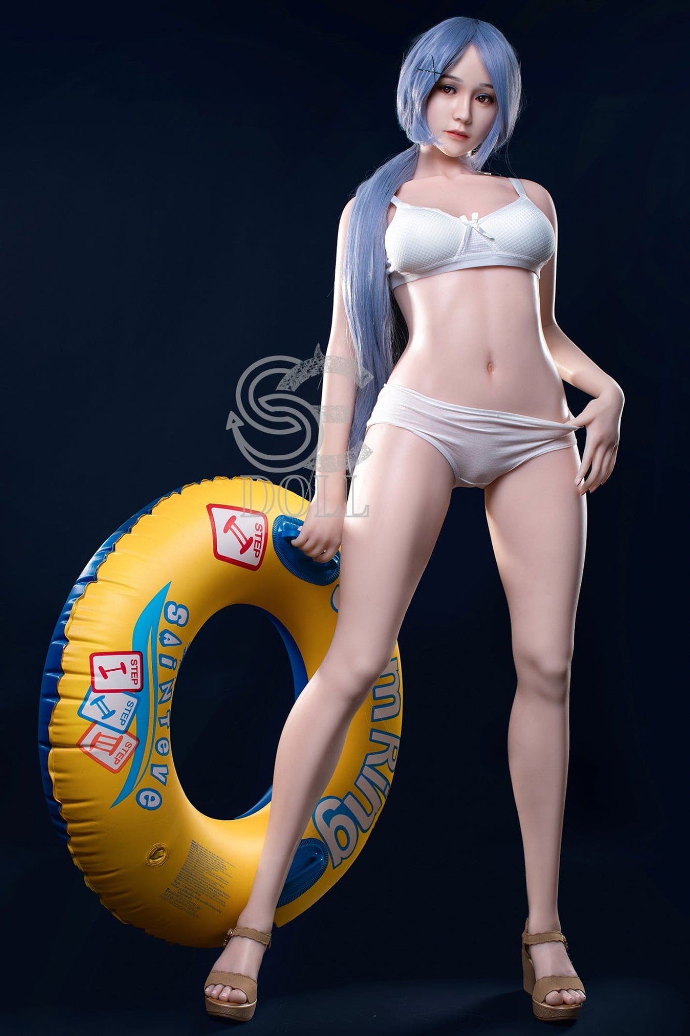 Image of Sadie Silicone Sex Doll Se Doll - Luxurious Adult Figure by Anmodolls - SEDOLL®