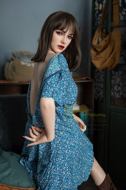 Irontech 163cm Silicone - realistic doll, Europe love dolls - Molly - High-Quality Image of Irontech 163cm Silicone