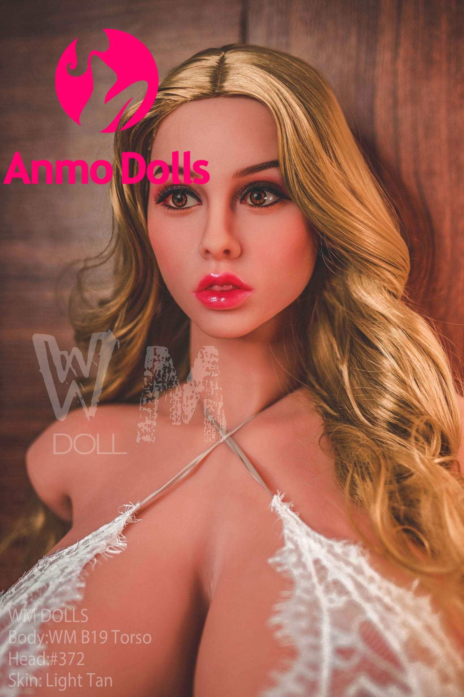 WM DOLLS - TORSO - B19 +#372 by Anmodolls