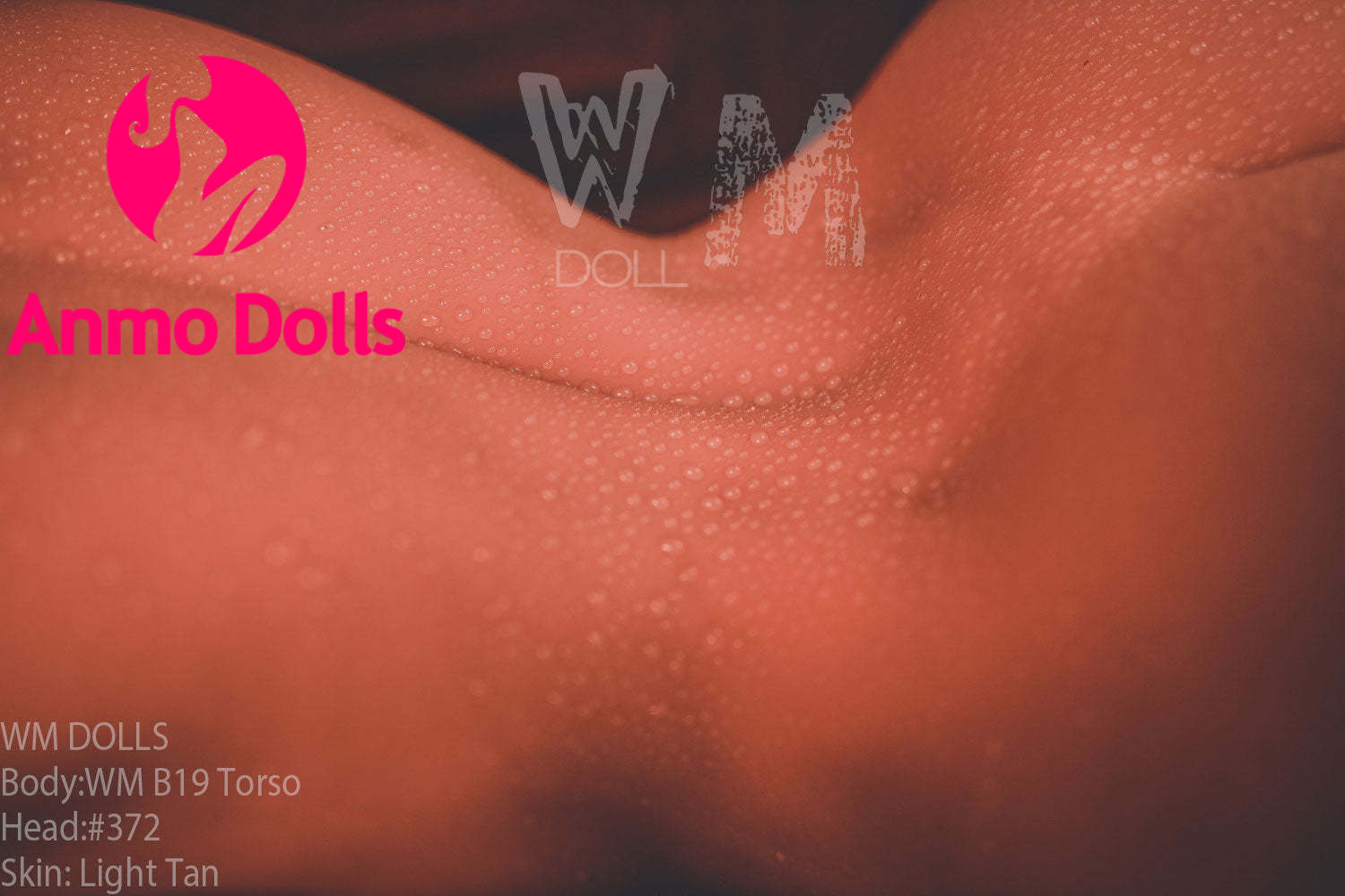 WM DOLLS - TORSO - B19 +#372 by Anmodolls