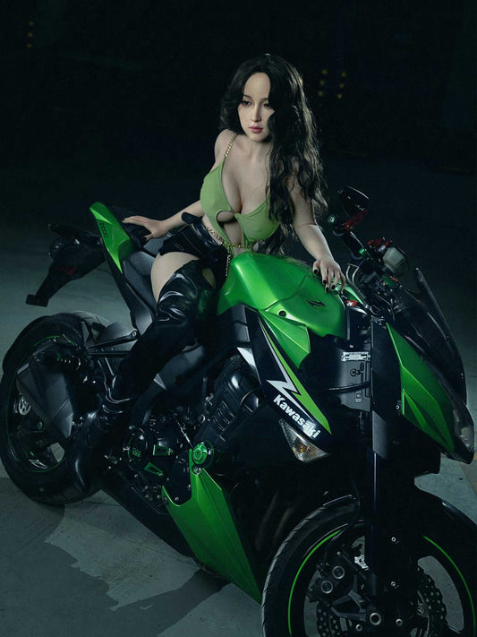 Jaden - Fire Motorcycle Spicy Silicone sex doll
