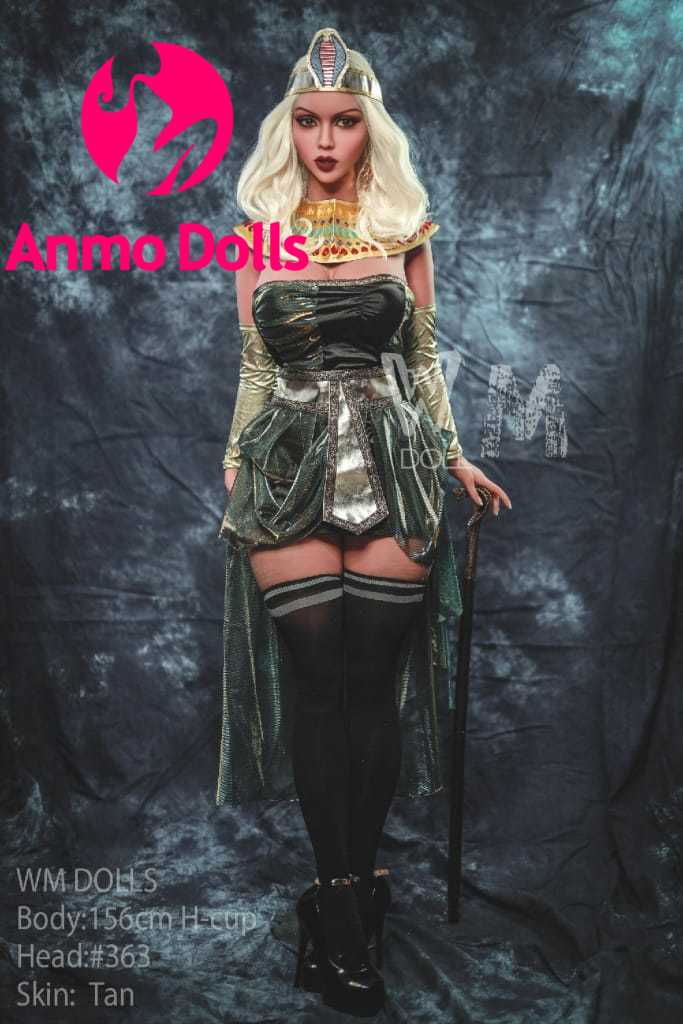 Sariyah: 156cm H-Cup WM Sex Doll, Cleopatra Outfit, Head #363 Anmodolls WM DOLLS - TPE