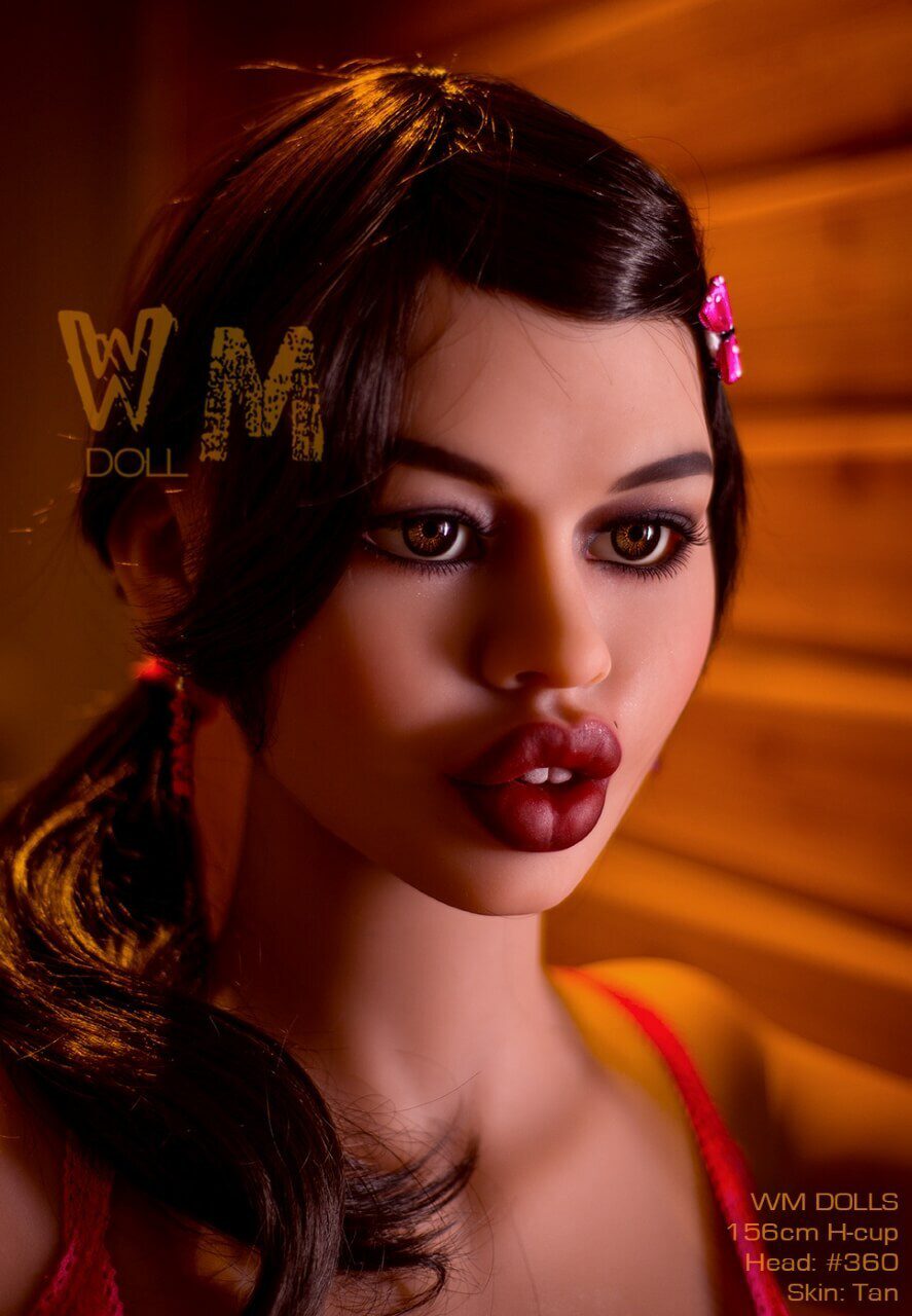 Reese, 156cm WM Doll: H-Cup, Latina Mature with Thick Lips, Head #360