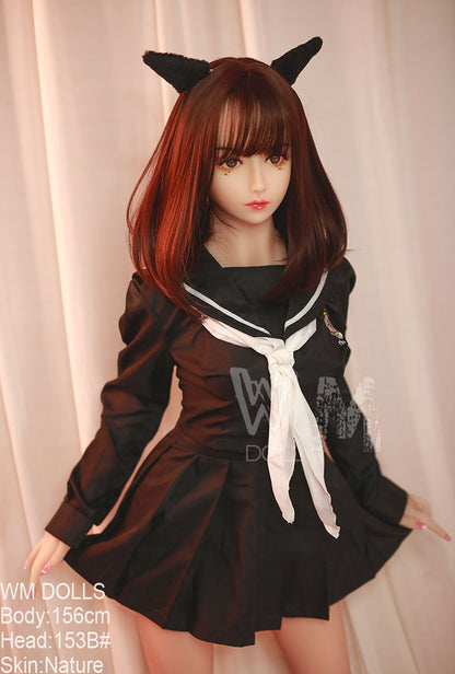 Promise - WM Sex Doll: 156cm B-Cup School Girl with Innocent Face, Head 153B