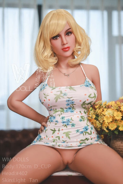 Louisa: WM Doll, 170cm, D-Cup, Mature with Tight Body | Head 402