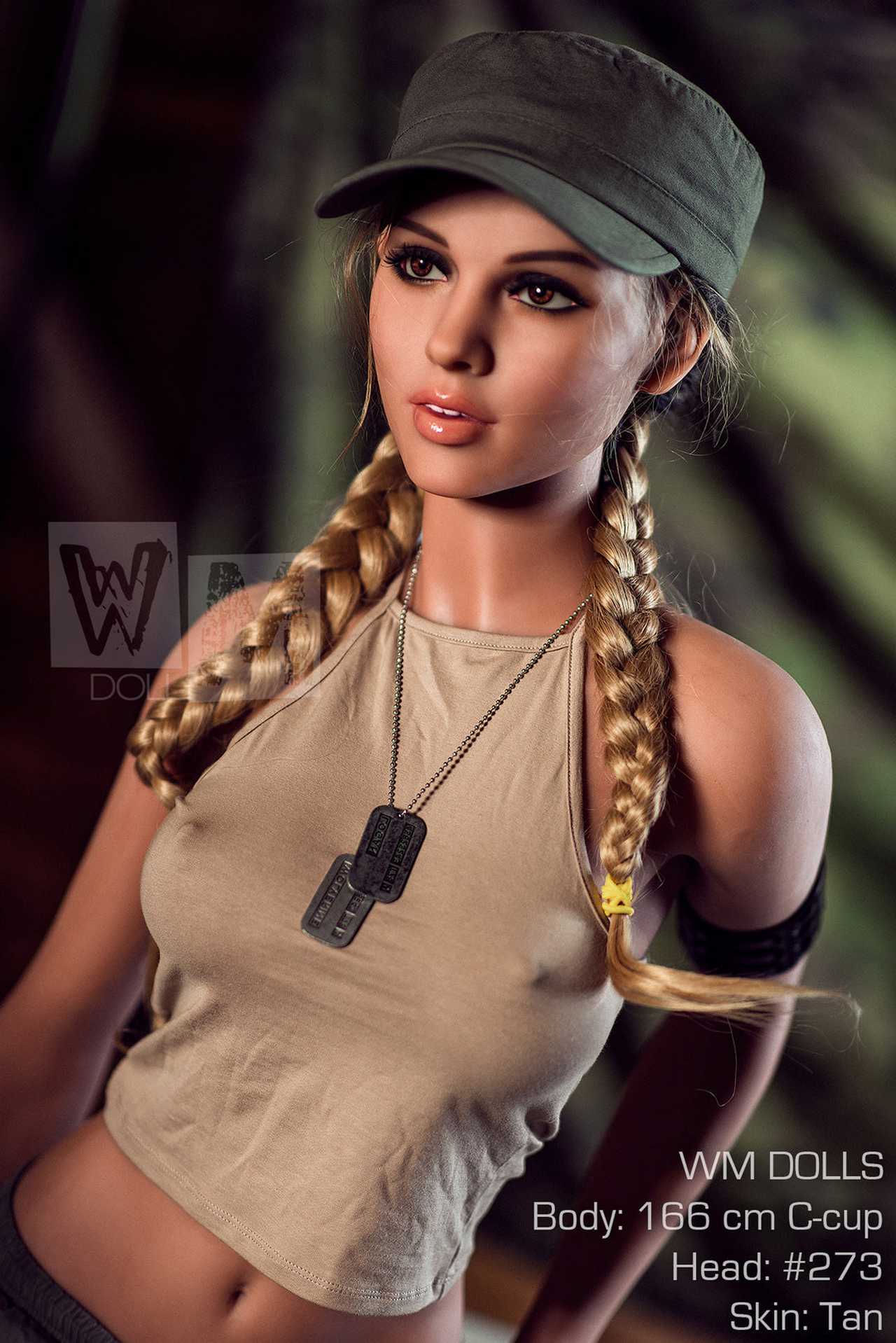 Lara: 166cm, C-Cup WM Doll, Lara Croft, Anmodolls 2024 Sale, Head #273