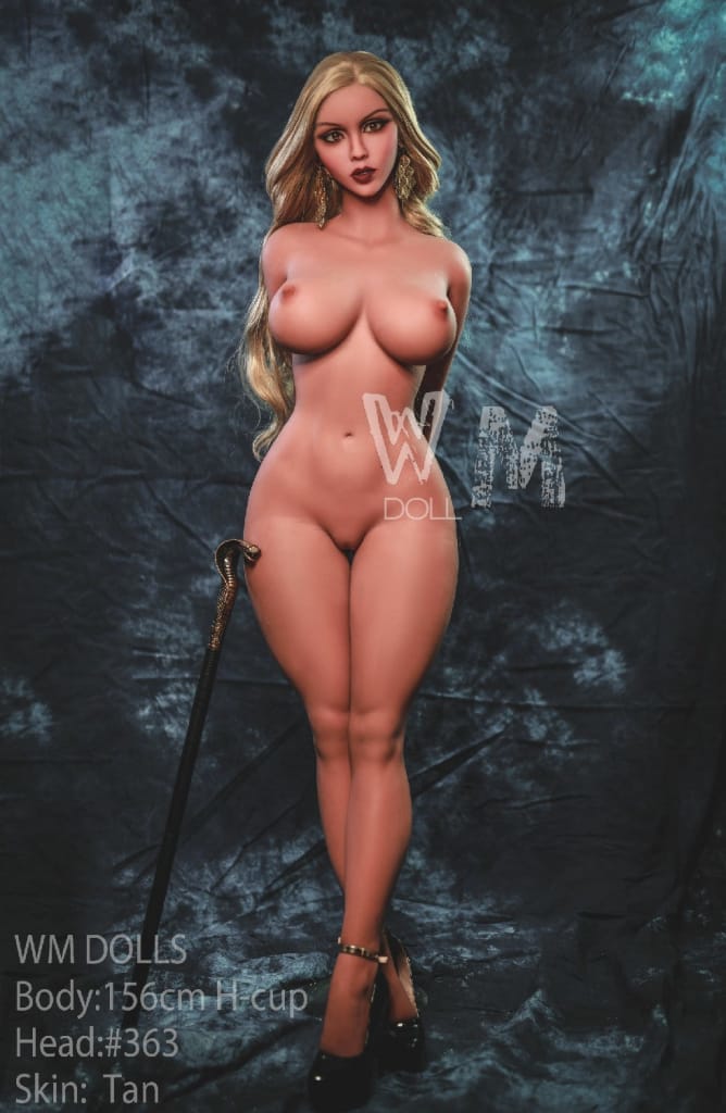 Sariyah: 156cm H-Cup WM Sex Doll, Cleopatra Outfit, Head #363
