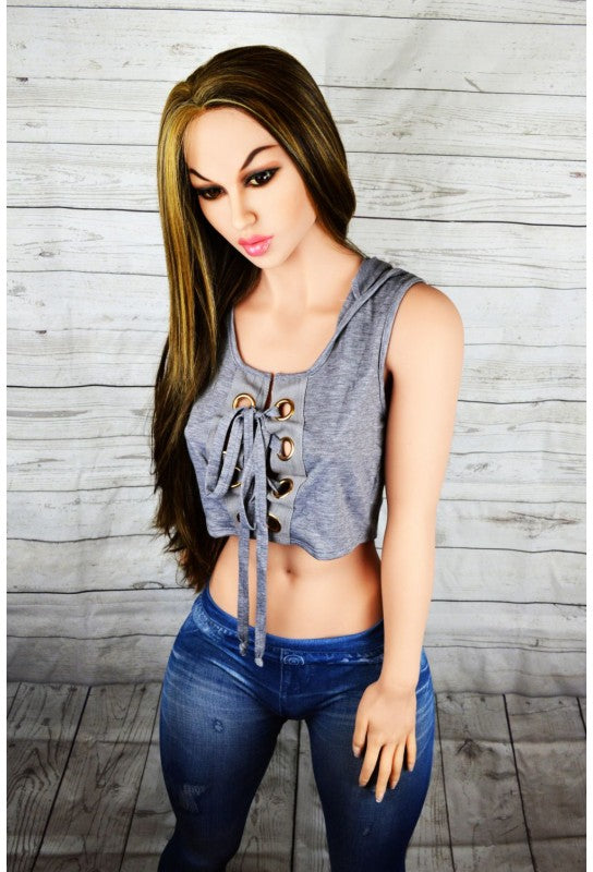 Piper by WM: 160cm, B-Cup, Hot Latino Face Sex Doll, Head 182 Anmodolls WM DOLLS - TPE
