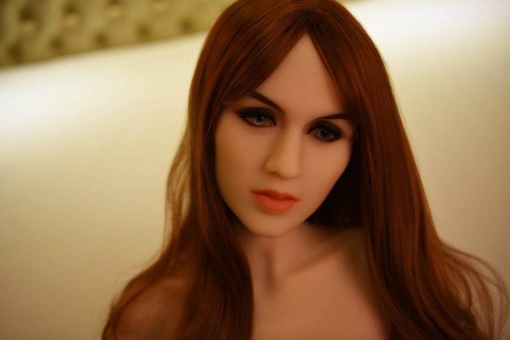 Sigrid - WM Sex Doll, 168cm, A-Cup, Brunette, Head #152