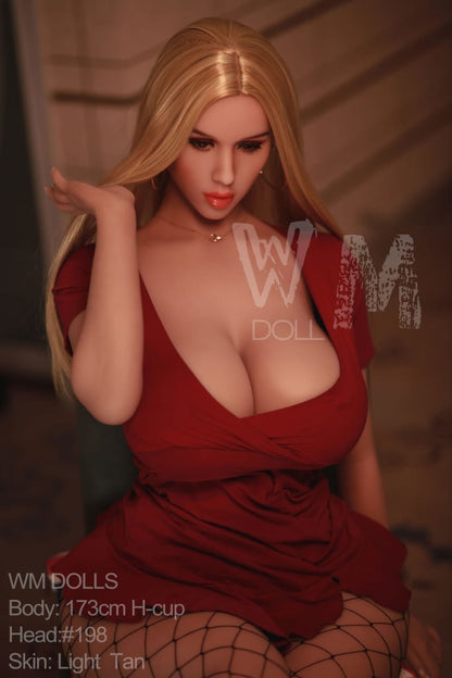 Rodina Luxury WM Sex Doll: 173cm, H-Cup Blonde, Head #198 Anmodolls WM DOLLS - TPE