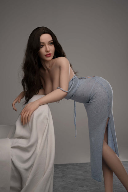 Bernice - Hot Mature Silicon Sex doll With Sexy Dress Anmodolls Zelex dolls - SILICONE