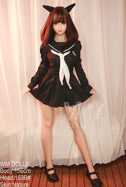 Promise - WM Sex Doll: 156cm B-Cup School Girl with Innocent Face, Head 153B