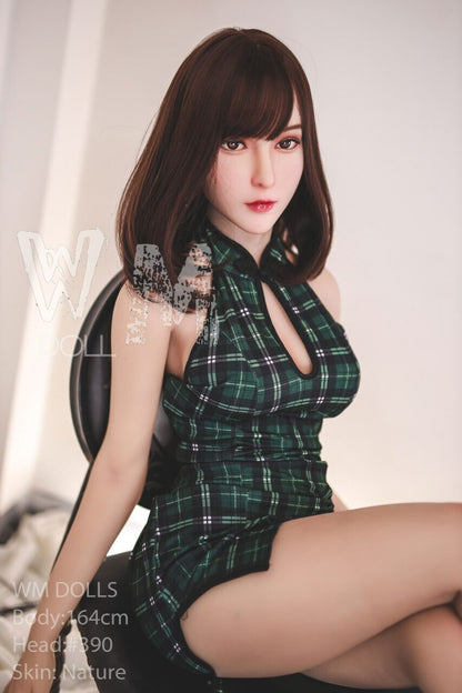 Carly: 164 cm D-Cup WM Sex Doll, Head 390 | Innocent Teen with Small Round Butt