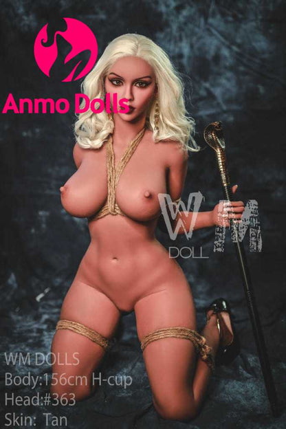 Sariyah: 156cm H-Cup WM Sex Doll, Cleopatra Outfit, Head #363 Anmodolls WM DOLLS - TPE