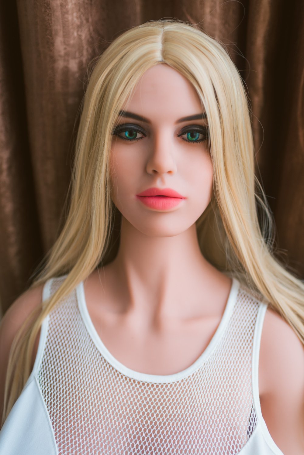 Tatiana - WM Doll, 152cm, H-Cup, White Hair, Head #82