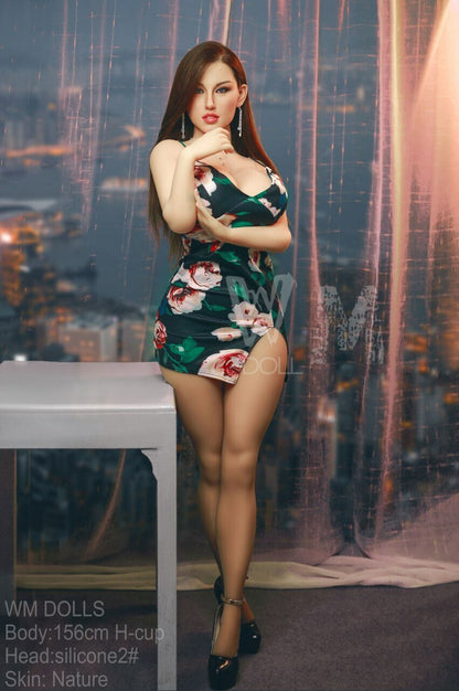 Cellia: Exquisite 156 cm H-Cup WM Sex Doll | Hot Milf with Big Breasts Head: S2