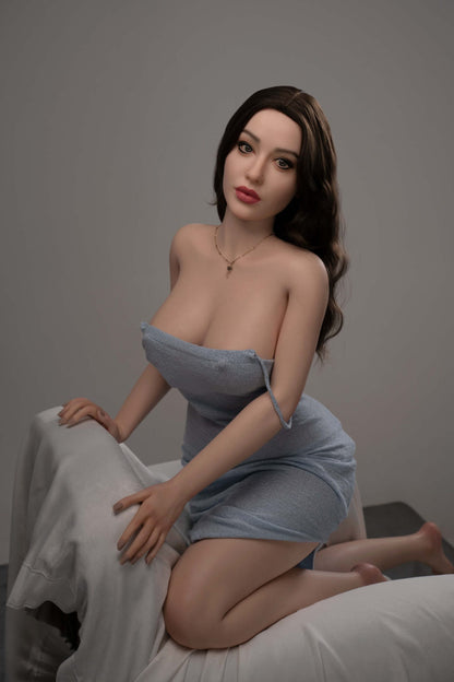Bernice - Hot Mature Silicon Sex doll With Sexy Dress