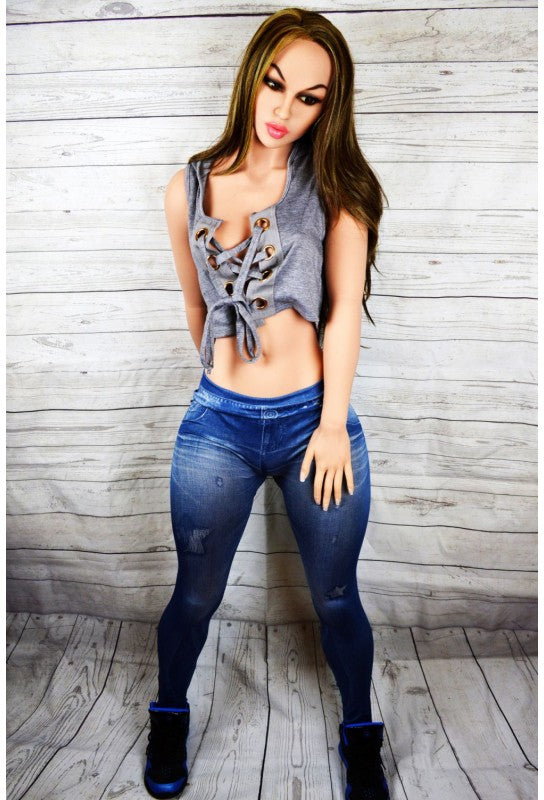 Piper by WM: 160cm, B-Cup, Hot Latino Face Sex Doll, Head 182 Anmodolls WM DOLLS - TPE